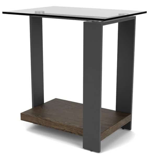 Riverside Furniture 82212 Cortland Chairside Table