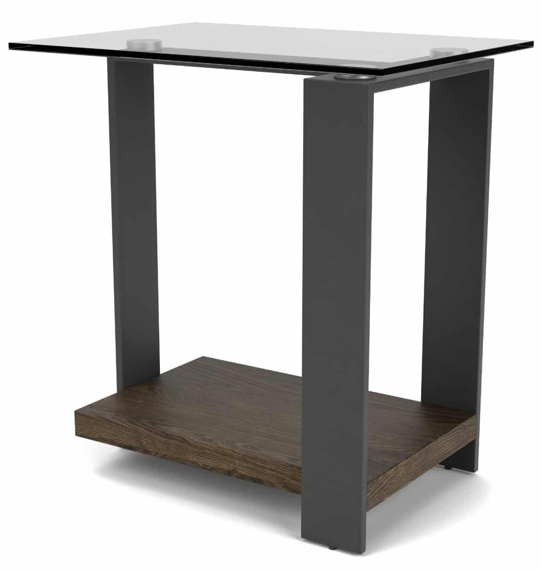 Riverside Furniture 82212 Cortland Chairside Table