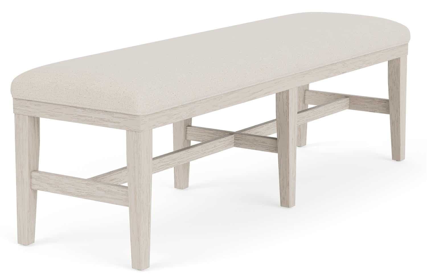 Riverside Furniture 79455 Glenndale Upholstered Dining Bench Riverside Furniture 79455 Glenndale Upholstered Dining Bench