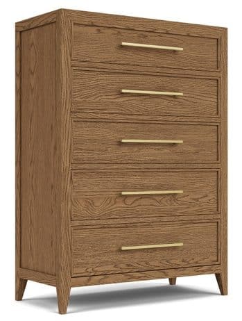 Riverside Furniture 51865 Halbrooke Five Drawer Chest