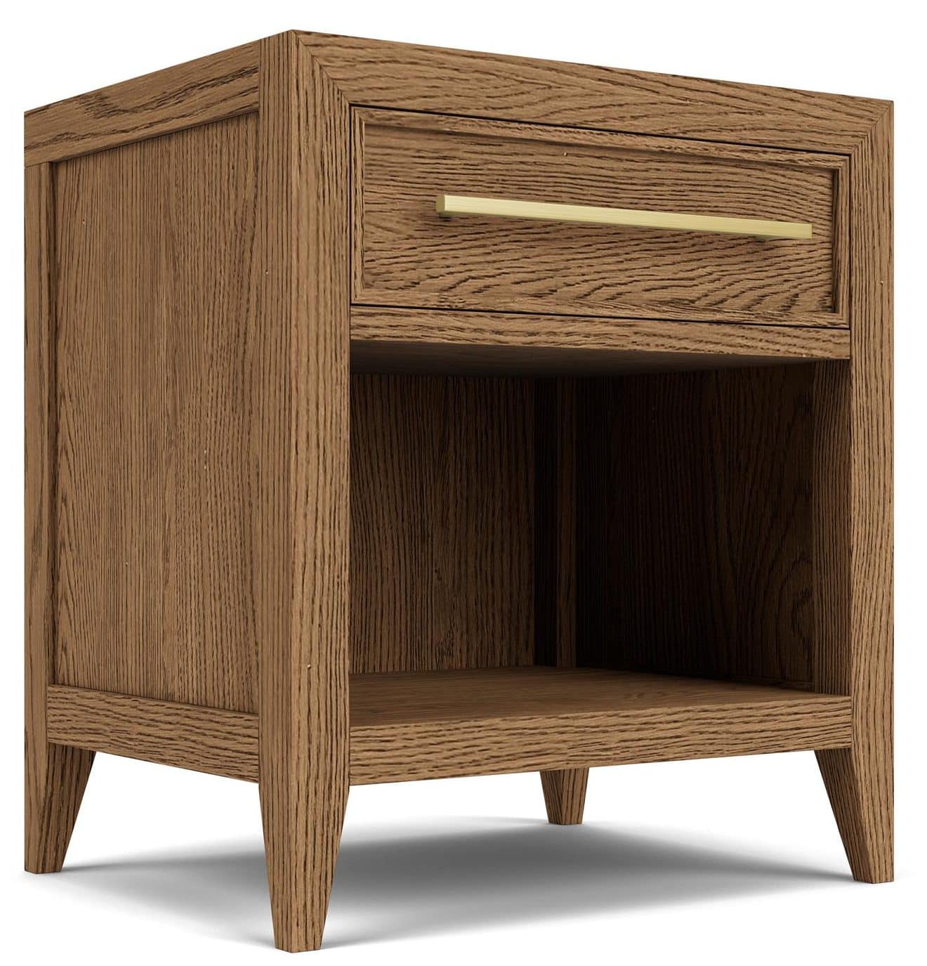 Riverside Furniture 51868 Halbrooke One Drawer Nightstand