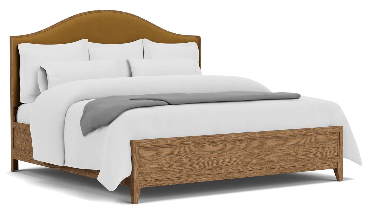 Riverside Furniture 51870-51871-51872 Halbrooke Queen Upholstered Bed