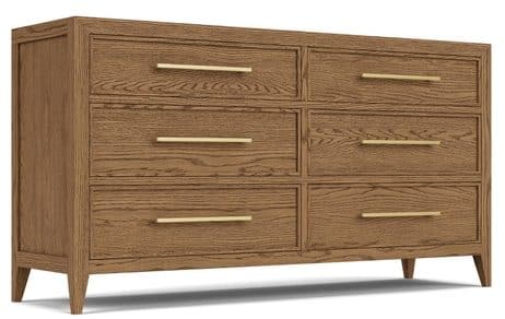 Riverside Furniture 51860 Halbrooke Six Drawer Dresser