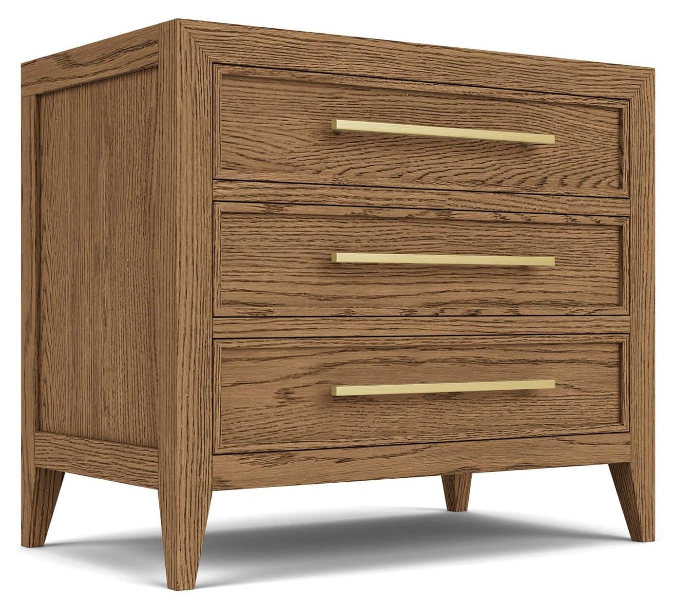 Riverside Furniture 51869 Halbrooke Three Drawer Nightstand