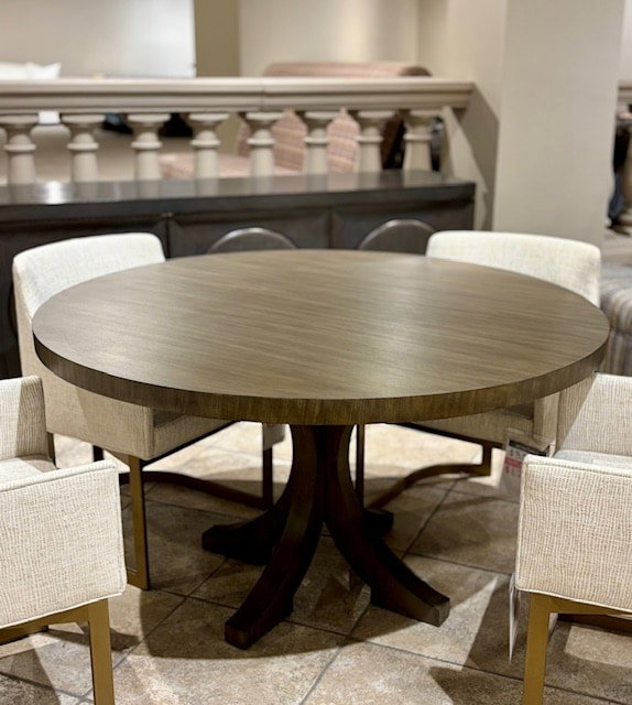 Century CT1001-MKOAK Carlyle Dining Table