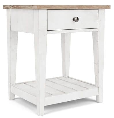 Riverside Furniture 91468 Maddox Accent Nightstand