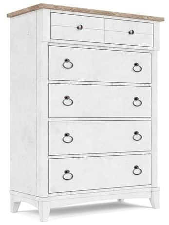 Riverside Furniture 91465 Maddox Five Drawer Chest