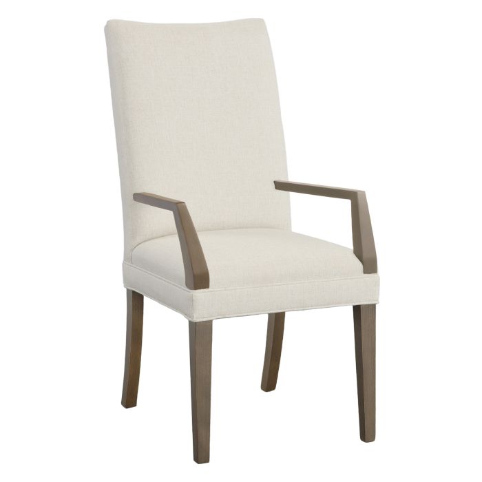 Fairfield 1204-04 Concave Tall Back Arm Chair