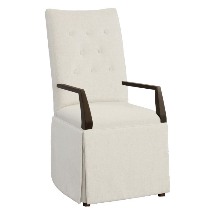 Fairfield 1207-04-T Concave Tall Back Arm Chair