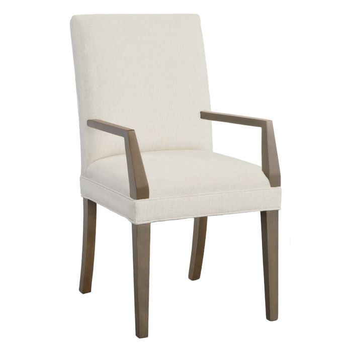 Fairfield 1210-04 Straight Short Back Arm Chair