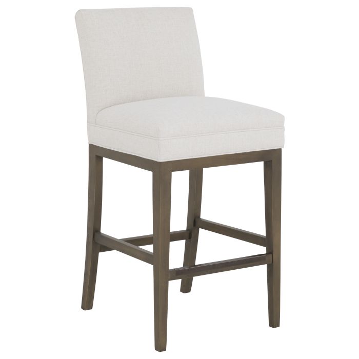 Fairfield 1210-07 Straight Short Back Bar Stool