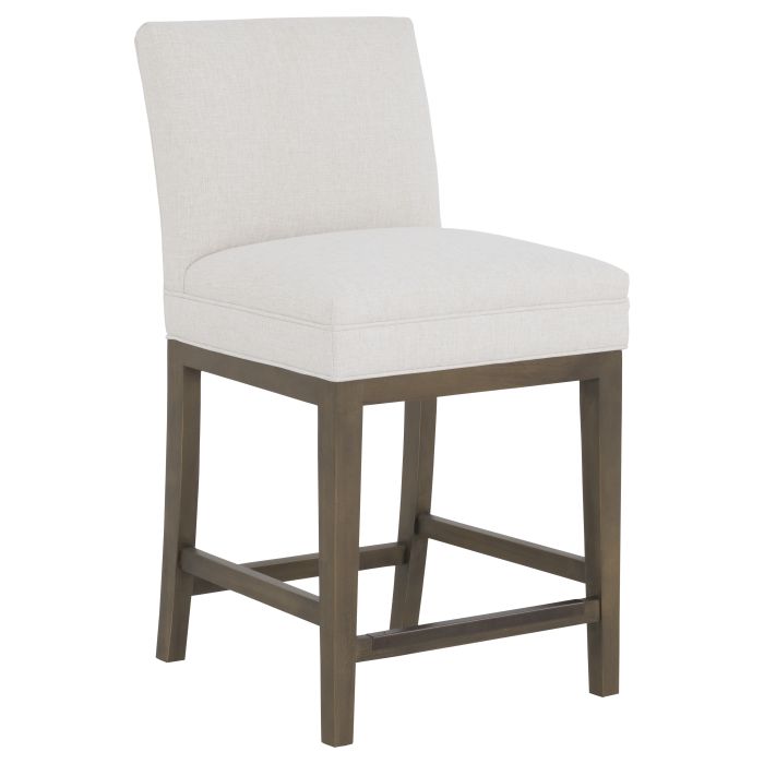 Fairfield 1210-C7 Straight Short Back Counter Stool