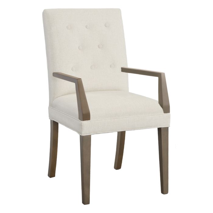Fairfield 1212-04 Straight Short Back Arm Chair