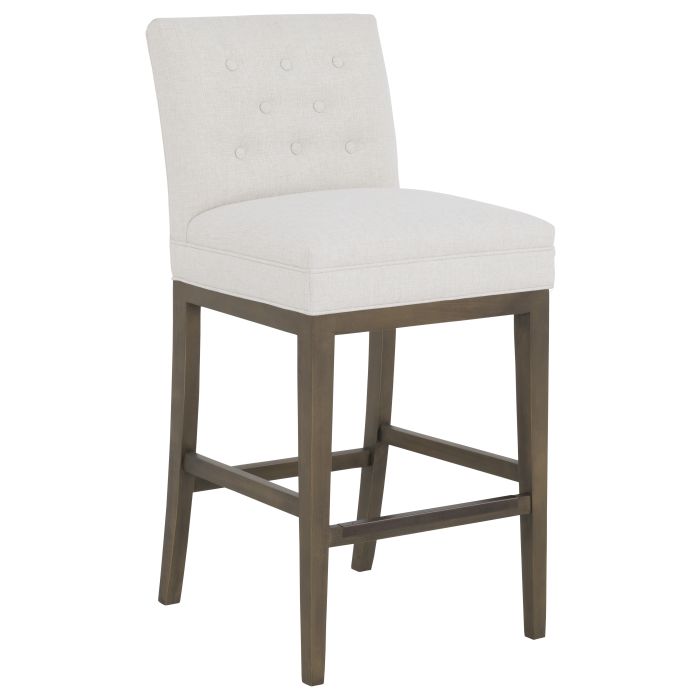Fairfield 1212-07 Straight Short Back Bar Stool