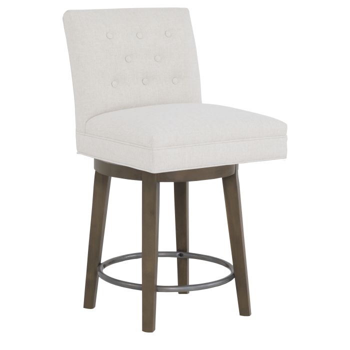 Fairfield 1212-C8 Straight Short Back Swivel Counter Stool Fairfield 1212-C8 Straight Short Back Swivel Counter Stool