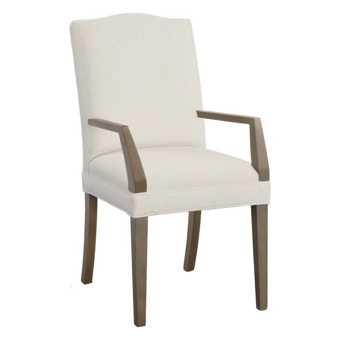 Fairfield 1220-04 Camel Short Back Arm Chair