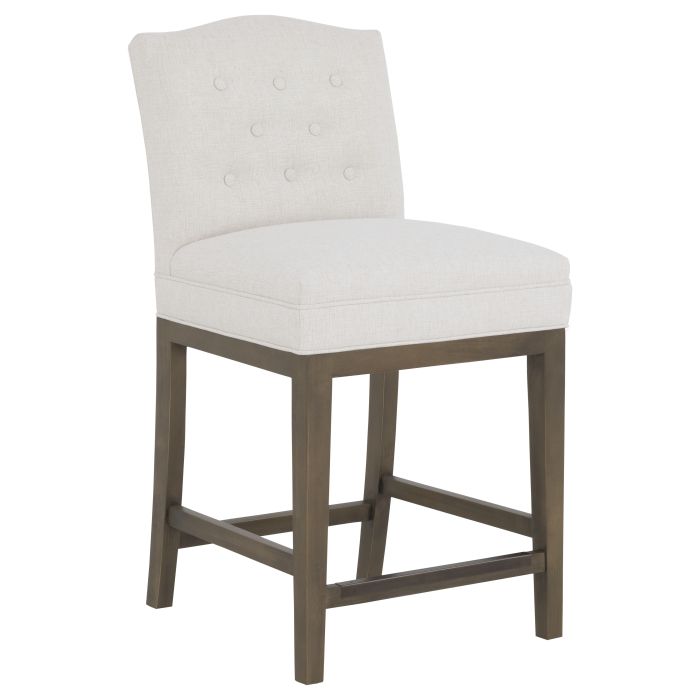 Fairfield 1222-C7 Camel Short Back Counter Stool