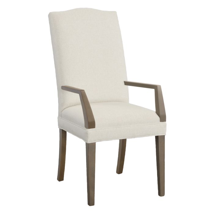 Fairfield 1224-04 Camel Tall Back Arm Chair