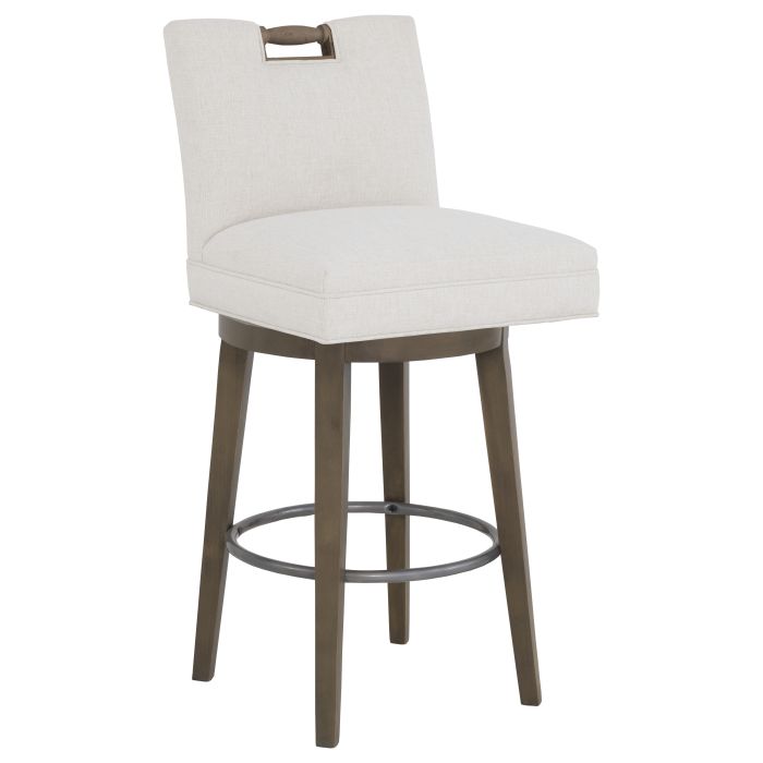 Fairfield 1230-08 Pull Short Back Swivel Bar Stool