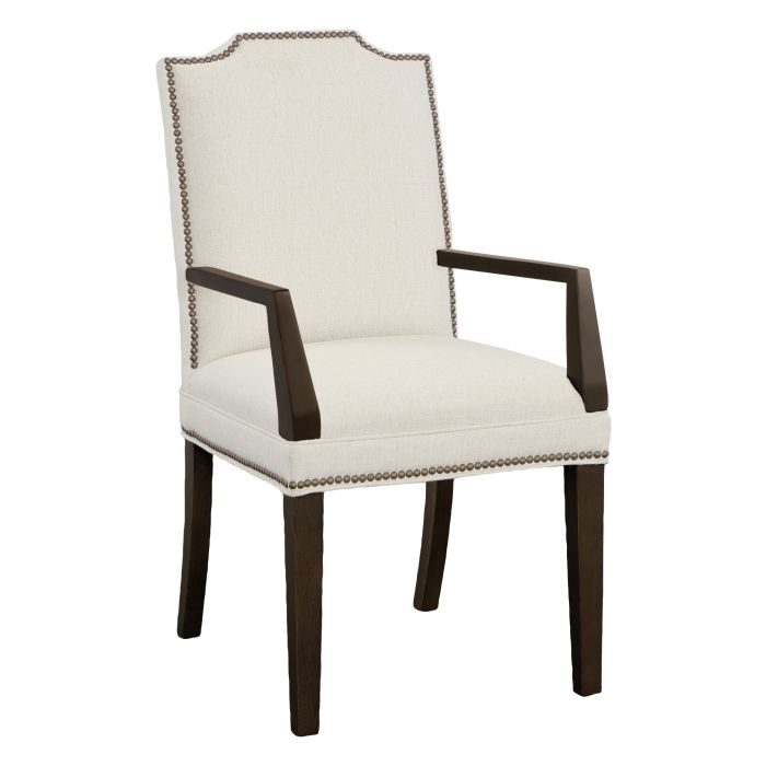 Fairfield 1240-04-T Empire Short Back Arm Chair