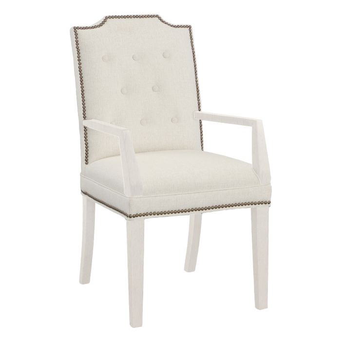 Fairfield 1242-04-L Empire Short Back Arm Chair