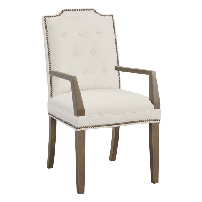 Fairfield 1242-04 Empire Short Back Arm Chair