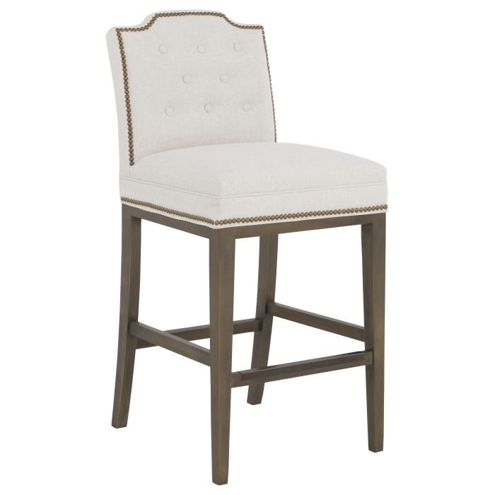 Fairfield 1242-07 Empire Short Back Bar Stool
