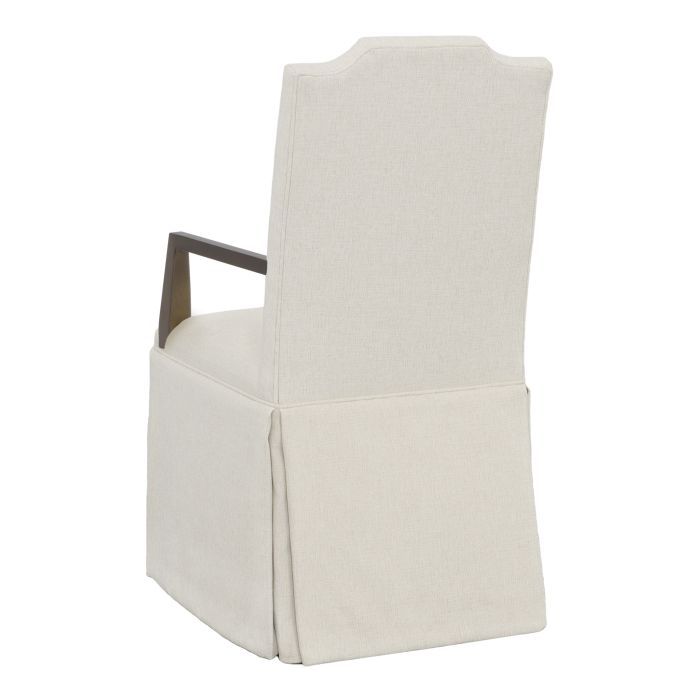 Fairfield 1243-04-T Empire Button Back Skirted Arm Chair Fairfield 1243-04-T Empire Button Back Skirted Arm Chair