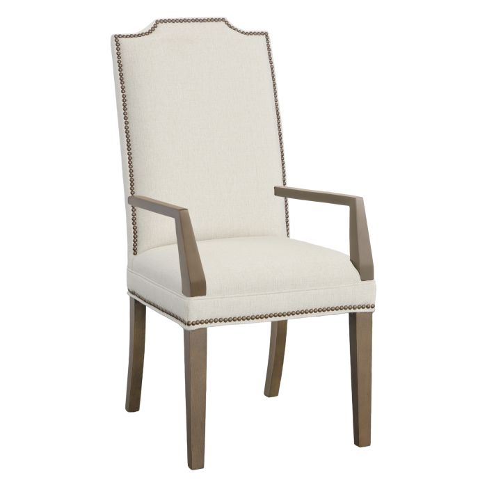 Fairfield 1244-04 Empire Tall Back Arm Chair
