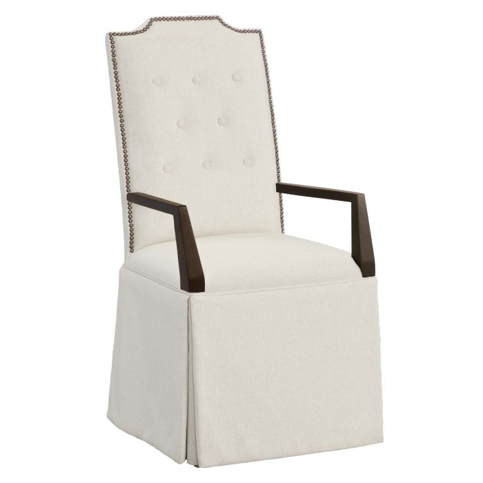Fairfield 1247-04-T Empire Tall Button Back Arm Chair