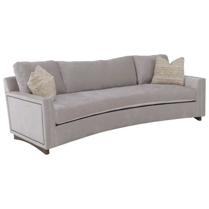 Fairfield 2212-57 Enzo Curved Sofa