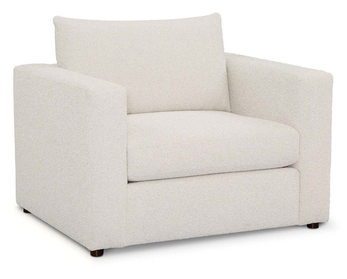 Bassett Furniture 2676-18WFC Beckham Wide Track Arm Chair