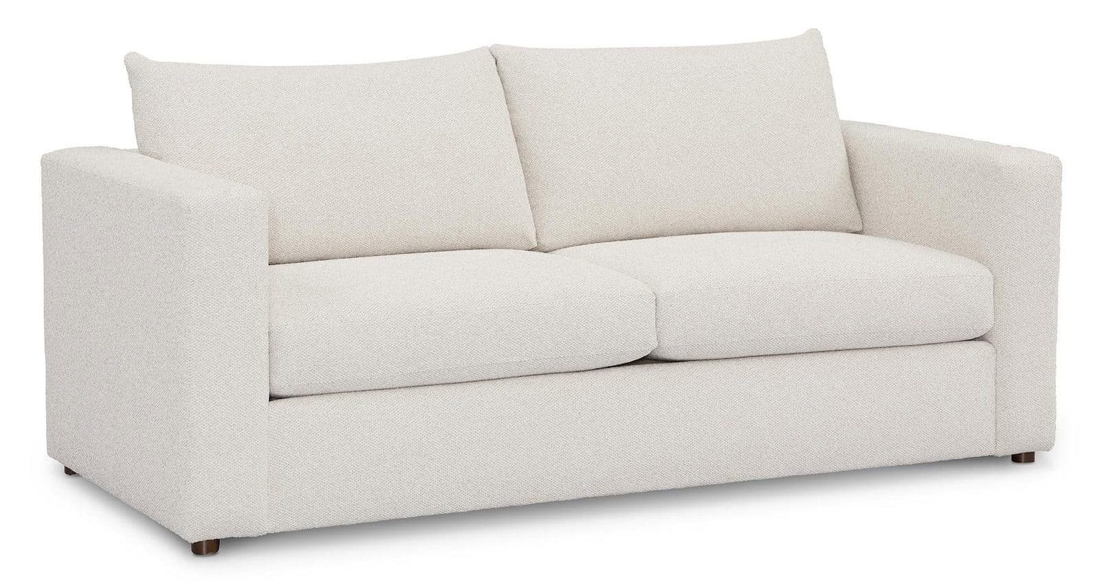 Bassett Furniture 2676-62WFC Beckham Wide Track Arm Sofa