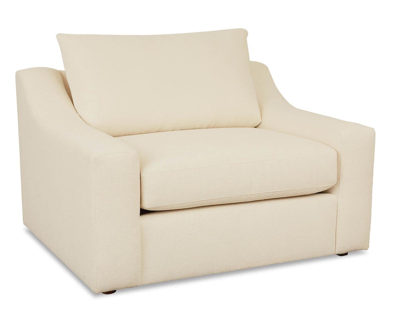 Bassett Furniture 2776-18FC Blake Slope Arm Chair and a Half