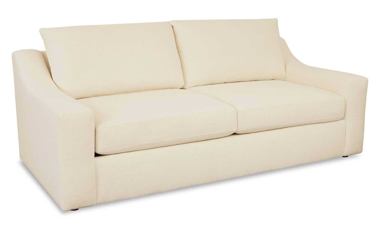 Bassett Furniture 2776-62FC Blake Slope Arm Sofa