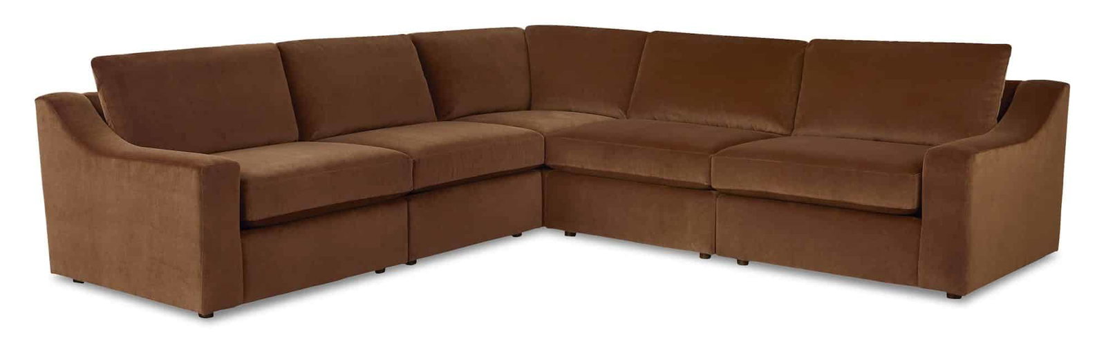 Bassett Furniture 2776-LSECT Blake Slope Arm Modular L-Shaped Sectional
