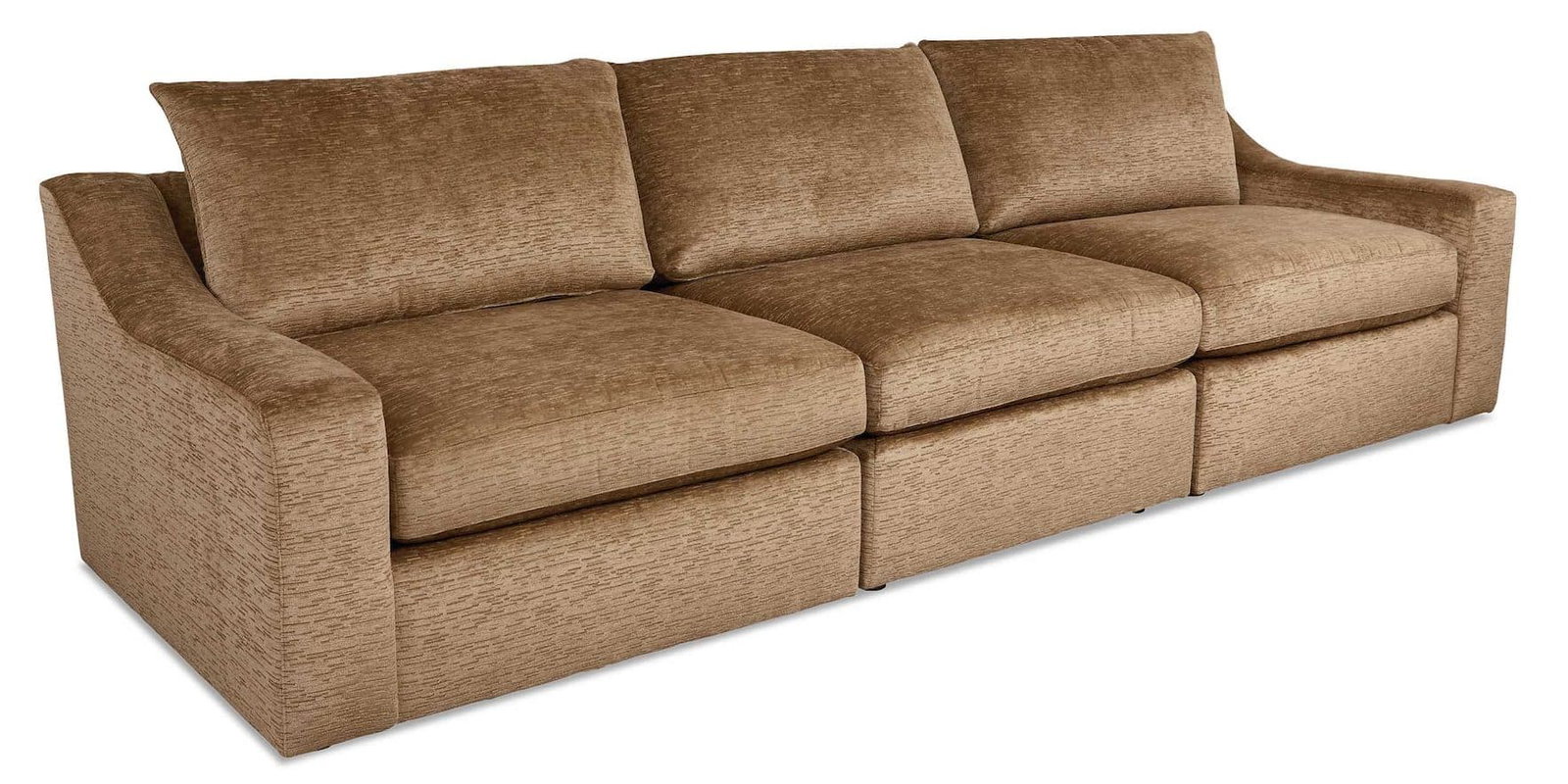Bassett Furniture 2776-SOFA3 Blake Slope Arm Modular Sofa