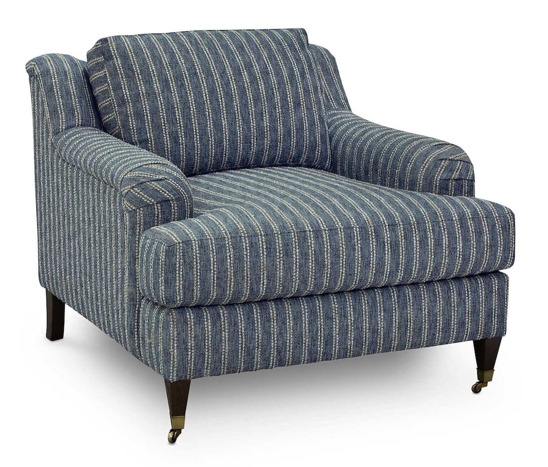 Bassett Furniture 2914-12 Stockten English Arm Chair