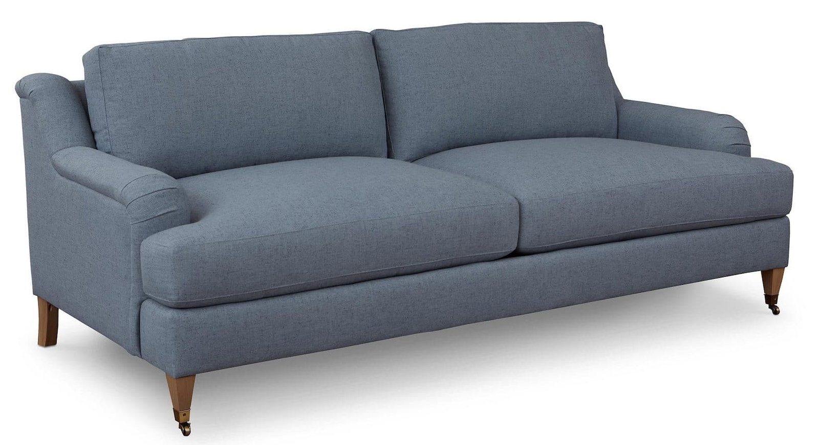 Bassett Furniture 2914-62 Stockten English Arm Two Cushion Sofa