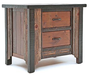 Green Gables Furniture 29405 Cody 2 Drawer Nightstand