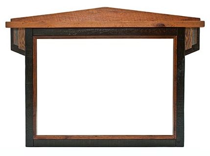 Green Gables Furniture 29413 Cody Dresser Mirror Green Gables Furniture 29413 Cody Dresser Mirror