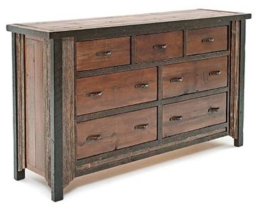 Green Gables 29425 Cody 7 Drawer Dresser