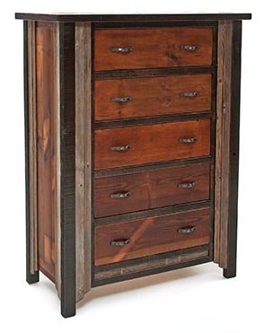 Green Gables Furniture 29427 Cody 5 Drawer Upright Chest