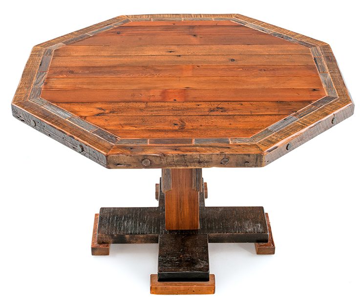 Green Gables Furniture 29056 Cody Octagon Pedestal Table Green Gables Furniture 29056 Cody Octagon Pedestal Table