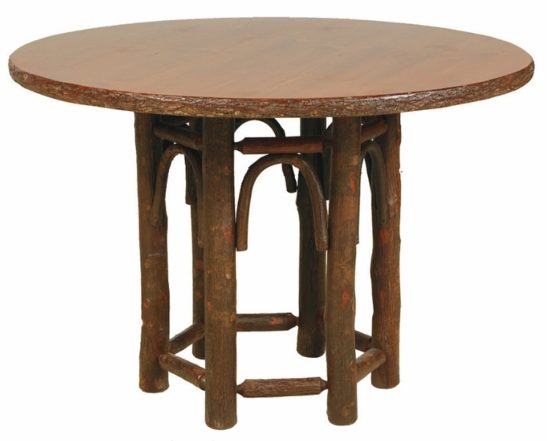 Old Hickory Furniture TB943R-36 Hoop Dining Table