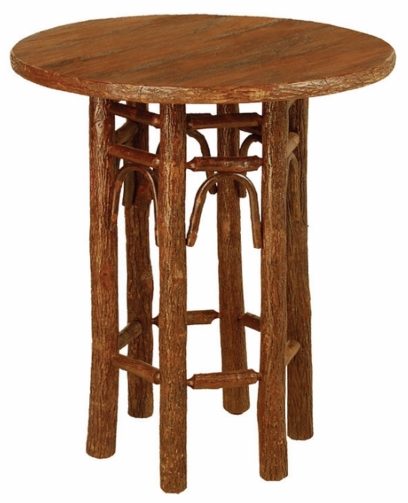 Old Hickory Furniture TB958T-42 Hoop Bistro Table Old Hickory Furniture TB958T-42 Hoop Bistro Table