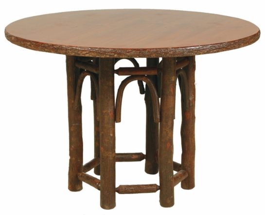 Old Hickory Furniture TB943R-42 Hoop Dining Table Old Hickory Furniture TB943R-42 Hoop Dining Table