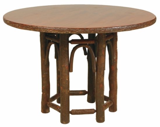 Old Hickory Furniture TB943R-48 Hoop Dining Table
