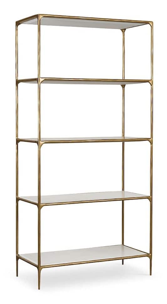Bassett Furniture 6216-K682 Keswick Etagere