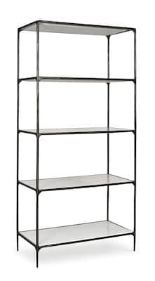 Bassett Furniture 6216-K682D Keswick Etagere